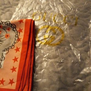 **** SOLD********GUCCI SCARF